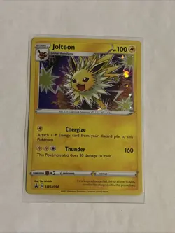 Pokemon TCG Jolteon Holo Promo SWSH094 SWSH Sword & Shield 100 HP English - Image 1