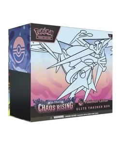 Chaos Rising Pokemon Center ETB Elite Trainer Box Pokemon **CONFIRMED PRESALE** - Image 1