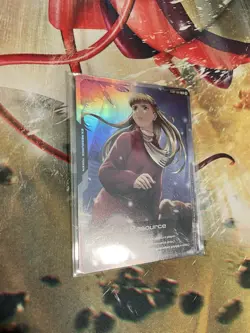 SEALED Gundam TCG Relena EX Resource EXRP-001 Card Promo Gundam Base Mobile Tour - Image 3