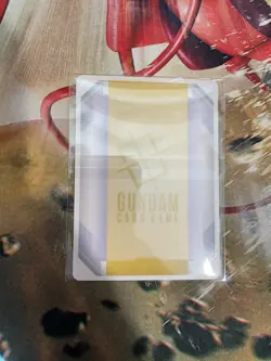 SEALED Gundam TCG Relena EX Resource EXRP-001 Card Promo Gundam Base Mobile Tour - Image 4