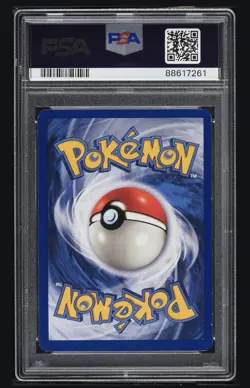 1999 Pokemon Fossil 1st Edition Holo Aerodactyl #1 PSA 8 - Image 2