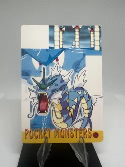 Pokemon Vintage Pocket Monsters Vending HOLO Prism Sticker 1999 Nintendo Japan - Image 2