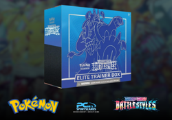 Pokemon Sword & Shield Battle Styles Elite Trainer Box Factory Sealed WPD10 - Image 1