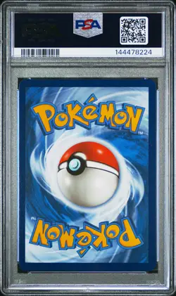 2022 POKEMON SWORD & SHIELD SILVER TEMPEST #TG20 FULL ART/RAYQUAZA VMAX PSA 9 - Image 2