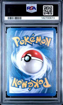 2005 POKEMON EX DELTA SPECIES #7 JOLTEON-REVERSE FOIL PSA 10 - Image 2