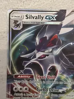 Silvally GX Prism Holo Pokemon TCG Trading Card 116/156 Sm-Ultra - Image 2