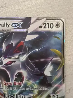 Silvally GX Prism Holo Pokemon TCG Trading Card 116/156 Sm-Ultra - Image 3