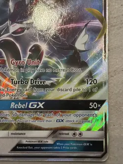 Silvally GX Prism Holo Pokemon TCG Trading Card 116/156 Sm-Ultra - Image 5