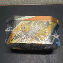 Pokemon TCG Eevee Evolutions Tin (Jolteon V) Sealed New Tin 4 Boosters FREE SHIP 820650809057 - Image 5