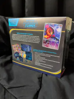 Pokemon Mega Evolution Phantasmal Flames Elite Trainer Box ETB Factory Sealed - Image 4