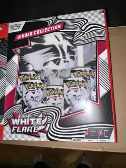 Pokemon Sam’s Club White Flare Binder Collection & Unova Poster Collection - Image 3