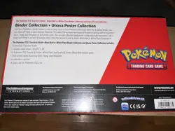 Pokemon Sam’s Club White Flare Binder Collection & Unova Poster Collection - Image 4