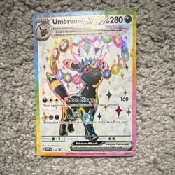 Umbreon ex - 176 Promo Holo SVP SVP 176 NM Pokemon TCG - Image 1