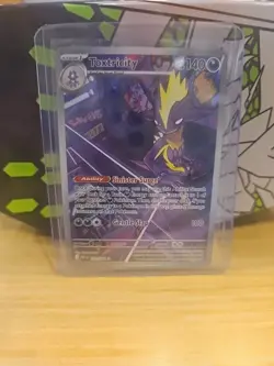 Pokemon TCG Toxtricity Phantasmal Flames Illustration Rare 103/094 - Image 1