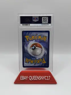 Pokemon Espeon ex (2025) Sv: Prismatic Evolutions 034/131 PSA 7 Holo - Image 2