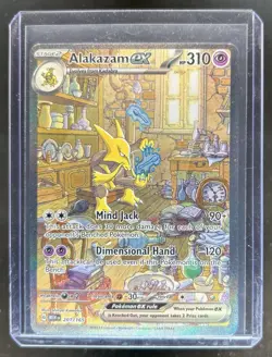 2023 Pokemon SV 151 Alakazam ex #201/165 - Image 1