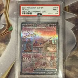 Pokemon Tcg Mew 151 Promo PSA 9 - Image 1