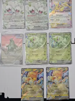 Lot of 8 Pokemon Sealed Promos Jolteon EX, Maushold EX, Sprigatito Ex + MORE - Image 1