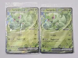 Lot of 8 Pokemon Sealed Promos Jolteon EX, Maushold EX, Sprigatito Ex + MORE - Image 2