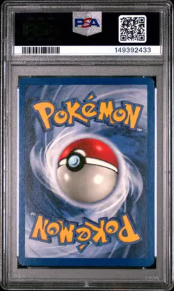 2000 POKEMON BASE SET 2 #127 GRASS ENERGY PSA 8 - Image 2