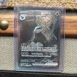 Excadrill EX SIR 168/086 Black Bolt - Pokemon TCG English MINT -PACK FRESH- - Image 1