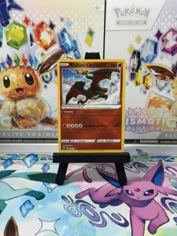 Pokemon TCG Radiant Charizard Holo Rare Crown Zenith - Image 1