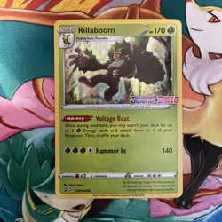 Pokemon Sword & Shield Prerelease Promo SWSH006 + SWSH007 +SWSH008 + SWSH009 NM - Image 2