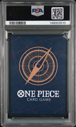 2026 ONE PIECE THE AZURE SEA'S SEVEN ALT ART #084 MS. ALL SUNDAY PSA 10 - Image 2