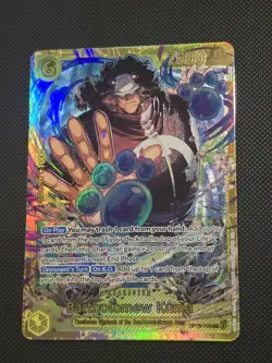 One Piece CCG Bartholomew Kuma OP12-119 Legacy of THE Master Secret Rare - Image 1