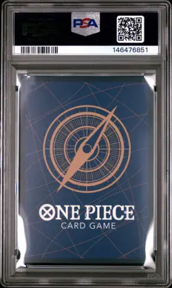 2024 ONE PIECE JAPANESE 2ND ANNIVERSARY SET #013 PORTGAS D. ACE PSA 10 - Image 2