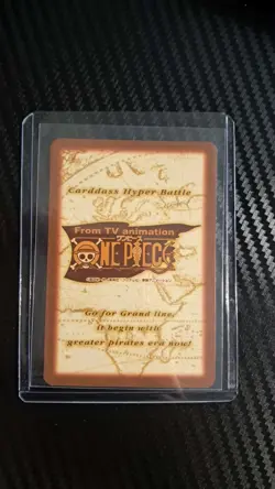 2001 BANDAI One Piece Hyper Battle VIVI C411 VINTAGE TCG CARD - Image 2