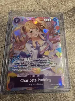 Charlotte Pudding - PRB02-010 (Alternate Art) PRB02-010 Premium Booster - Image 1
