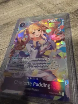 Charlotte Pudding - PRB02-010 (Alternate Art) PRB02-010 Premium Booster - Image 2