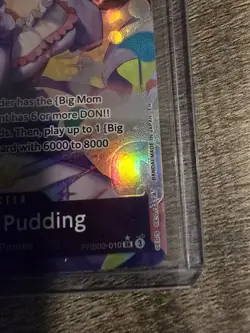 Charlotte Pudding - PRB02-010 (Alternate Art) PRB02-010 Premium Booster - Image 3