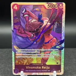 Vinsmoke Reiju OP12-063 SR Foil Legacy of Master One Piece Card - Image 1