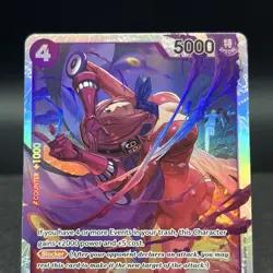 Vinsmoke Reiju OP12-063 SR Foil Legacy of Master One Piece Card - Image 3