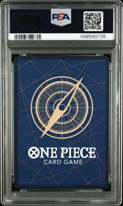 2023 ONE PIECE JPN KINGDOMS OF INTRIGUE SPECIAL ALT ART #078 BOA HANCOCK PSA 10 - Image 2