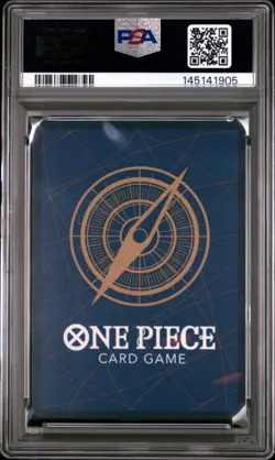 2025 ONE PIECE PRB02-PREMIUM BOOSTER THE BEST VOL.2 #118 SILVERS RAYLEIGH PSA 10 - Image 2