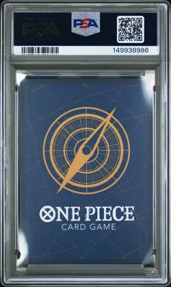 2024 ONE PIECE ENGLISH VERSION 1ST ANNIVERSARY SET #006 TONY TONY CHOPPER PSA 10 - Image 2