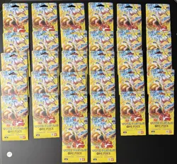 One Piece TCG OP15-EB04 - Sleeved Booster Packs (Lot Of 32) IN HAND - Image 1
