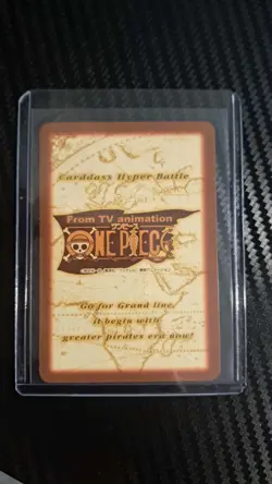 2001 BANDAI One Piece Hyper Battle VIVI C500 VINTAGE TCG CARD - Image 2