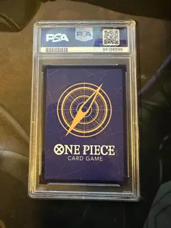 Rob Lucci Alt Art PSA 10 Gem Mint OP03-092 SR One Piece - Image 3