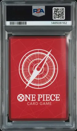 2025 ONE PIECE OP13-CARRYING ON HIS WILL ALTERNATE ART JEWELRY BONNEY PSA 10 - Image 2