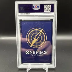 One Piece TCG PSA 10 GEM MT Perona Special Alt Art OP14-EB04 - Image 2