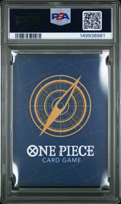 2024 ONE PIECE ENGLISH VERSION 1ST ANNIVERSARY SET #025 RORONOA ZORO PSA 10 - Image 2