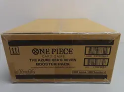 2026 One Piece English The Azure Sea's Seven OP14-EB04 Sealed Booster Box Case - Image 1