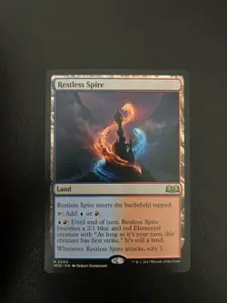 Restless Spire - MTG Wilds of Eldraine Regular Rare 260 - Image 1