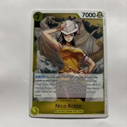 Nico Robin | OP15-109 NM | R | Adventure On Kami’s Island | One Piece TCG - Image 1