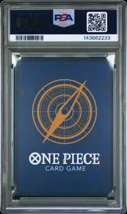 2025 ONE PIECE JAPANESE PROMOS OFFICIAL EVENT PRIZE #010 HIBARI PSA 10 - Image 2