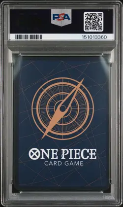 2026 ONE PIECE PROMOS COLLEGE BASKETBALL: US VOYAGE #055 MONKEY D. LUFFY PSA 10 - Image 2